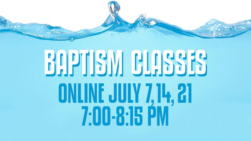 Baptism Classes Woodland Hills Church