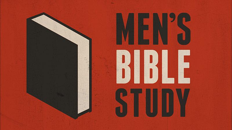 Men’s Bible Study