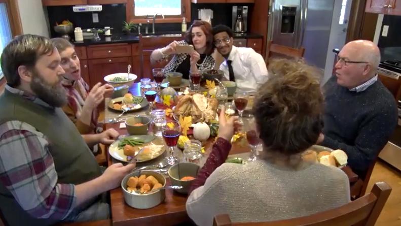 Family Thanksgiving Skit! - Woodland Hills Church