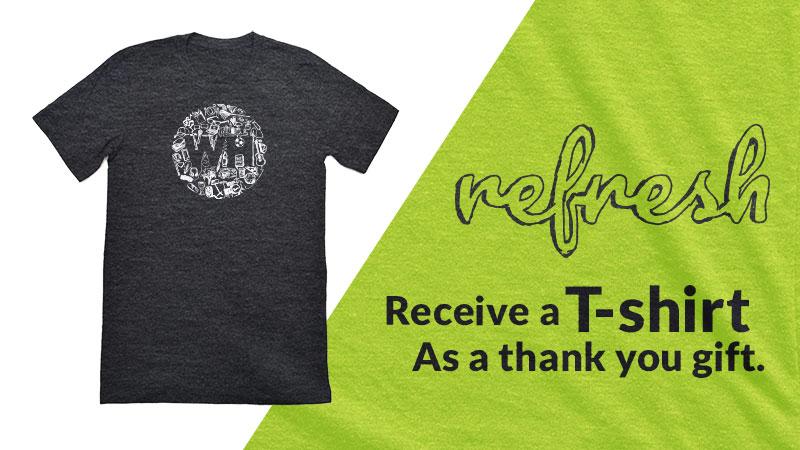 Thank-You T-Shirts