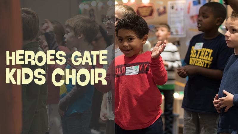 Heroes Gate Kids Choir