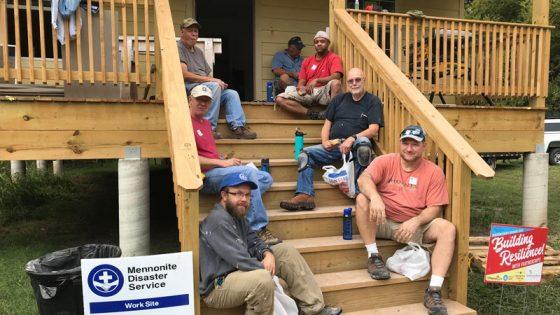 Mennonite Disaster Service Mission Trip Recap