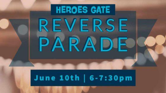 Heroes Gate Reverse Parade