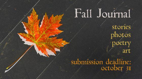 2021 Fall Gratitude Journal