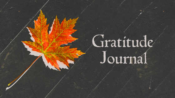 2020 Fall Gratitude Journal
