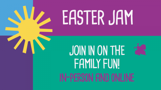 Easter Jam Egg Hunt & Downloads