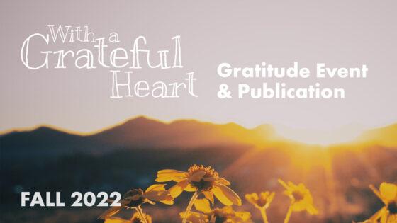 Grateful Heart 2022: Call for Art
