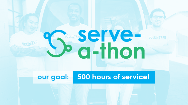 26 Serve-a-thon goal_800